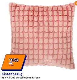 Action Kissenbezug Angebot