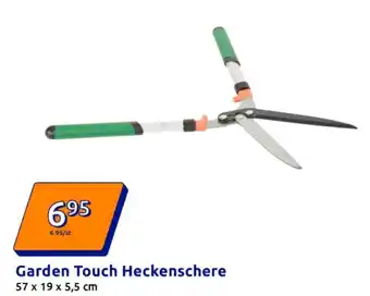 Action Garden Touch Heckenschere Angebot