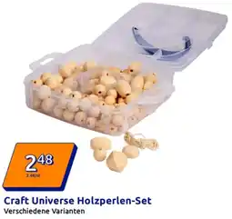 Action Craft Universe Holzperlen-Set Angebot