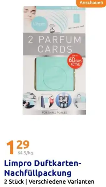 Action Limpro Duftkarten- Nachfüllpackung Angebot