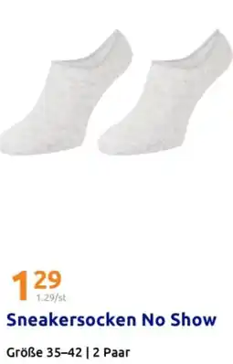 Action Sneakersocken No Show Angebot