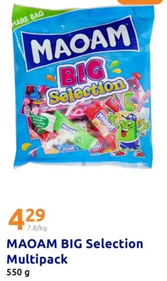 Action MAOAM BIG Selection Multipack Angebot