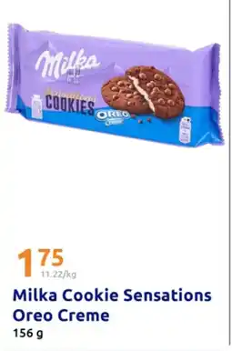 Action Milka Cookie Sensations Oreo Creme Angebot