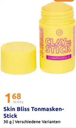 Action Skin Bliss Tonmasken- Stick Angebot