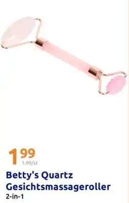 Action Betty's Quartz Gesichtsmassageroller Angebot