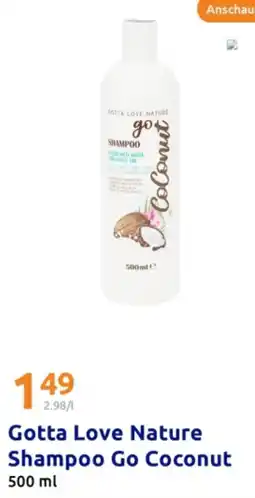 Action Gotta Love Nature Shampoo Go Coconut Angebot