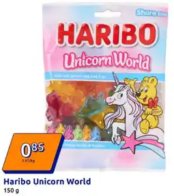 Action Haribo Unicorn World Angebot