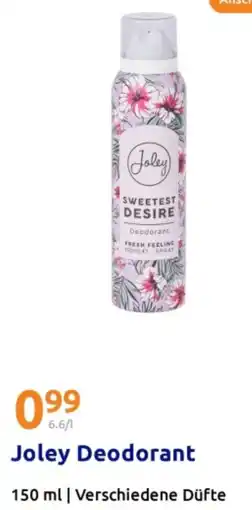 Action Joley Deodorant Angebot