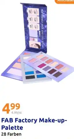 Action FAB Factory Make-up- Palette Angebot