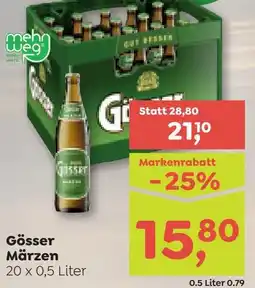 ADEG Gösser Märzen Angebot