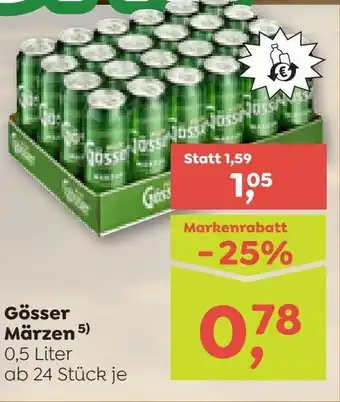 ADEG Gösser Märzen Angebot