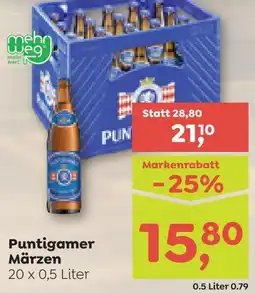 ADEG Puntigamer Märzen Angebot