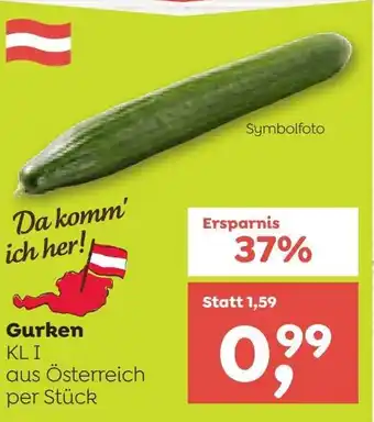 ADEG Gurken KL I Angebot