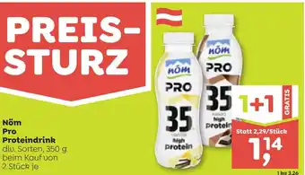 ADEG Nöm Pro Proteindrink Angebot