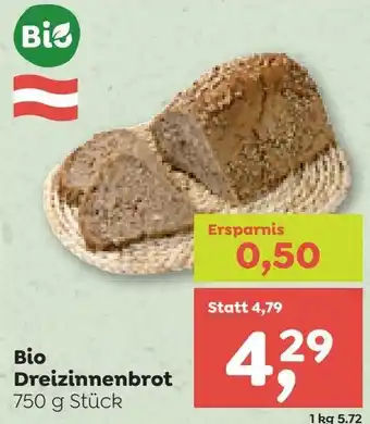 ADEG Bio Dreizinnenbrot Angebot