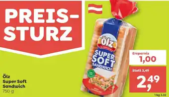 ADEG Ölz Super Soft Sandwich Angebot