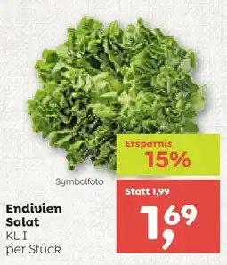 ADEG Endivien Salat Angebot