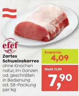 ADEG Zartes Schweinskarree Angebot