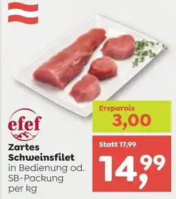 ADEG Zartes Schweinsfilet Angebot