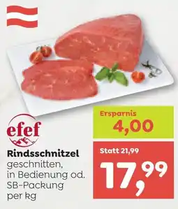 ADEG Rindsschnitzel Angebot