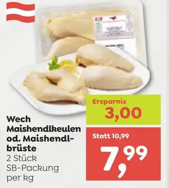 ADEG Wech Maishendlkeulen od. Maishendl- brüste Angebot