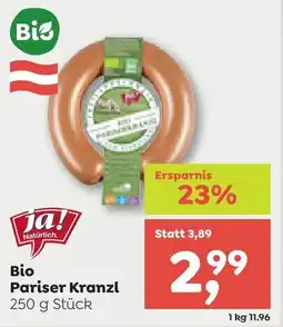 ADEG Bio Pariser Kranzl Angebot