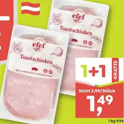 ADEG Toastschinken Angebot