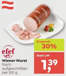 ADEG Wiener Wurst frisch Angebot