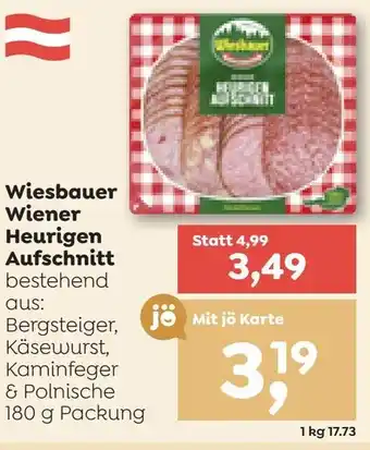 ADEG Wiesbauer Wiener Heurigen Aufschnitt Angebot