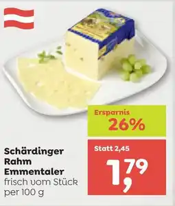 ADEG Schärdinger Rahm Emmentaler Angebot