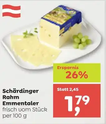 ADEG Schärdinger Rahm Emmentaler Angebot