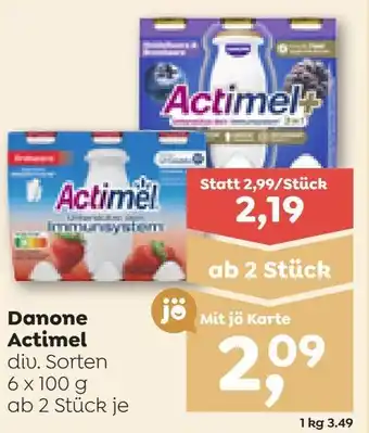 ADEG Danone Actimel Angebot