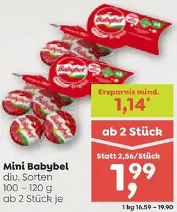 ADEG Mini Babybel Angebot