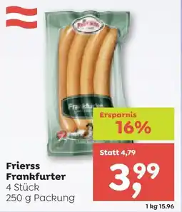 ADEG Frierss Frankfurter Angebot