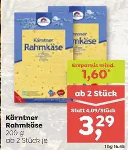 ADEG Kärntner Rahmkäse Angebot