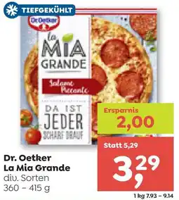 ADEG Dr. Oetker La Mia Grande Angebot