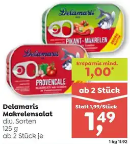 ADEG Delamaris Makrelensalat Angebot