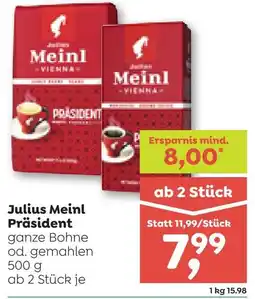 ADEG Julius Meinl Präsident Angebot