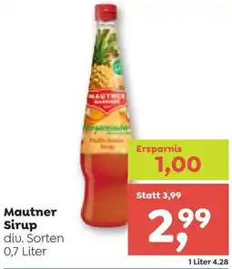 ADEG Mautner Sirup Angebot