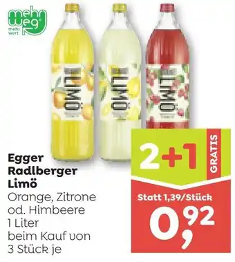 ADEG Egger Radlberger Limö Angebot