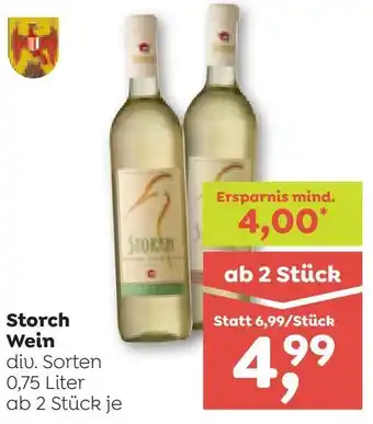 ADEG Storch Wein Angebot