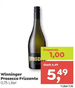 ADEG Winninger Prosecco Frizzante Angebot