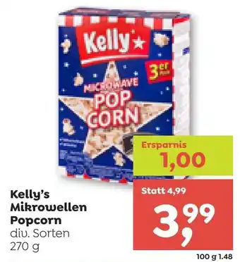 ADEG Kelly's Mikrowellen Popcorn Angebot