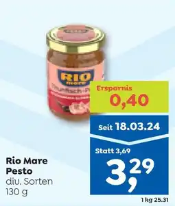 ADEG Rio Mare Pesto Angebot