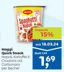 ADEG Maggi Quick Snack Angebot