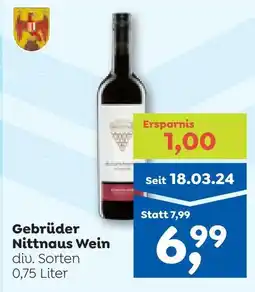 ADEG Gebrüder Nittnaus Wein Angebot