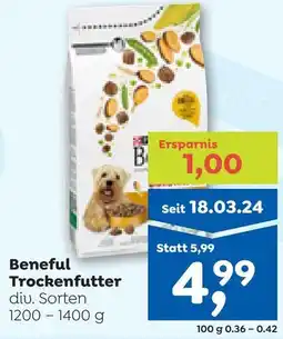 ADEG Beneful Trockenfutter Angebot