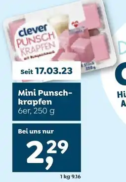 ADEG Mini Punsch- krapfen Angebot