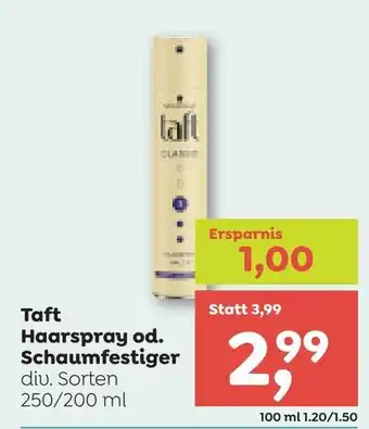 ADEG Taft Haarspray od. Schaumfestiger Angebot