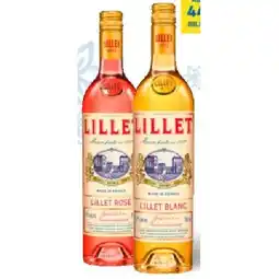 T&G Lillet Rose oder Blanc T&G Angebot